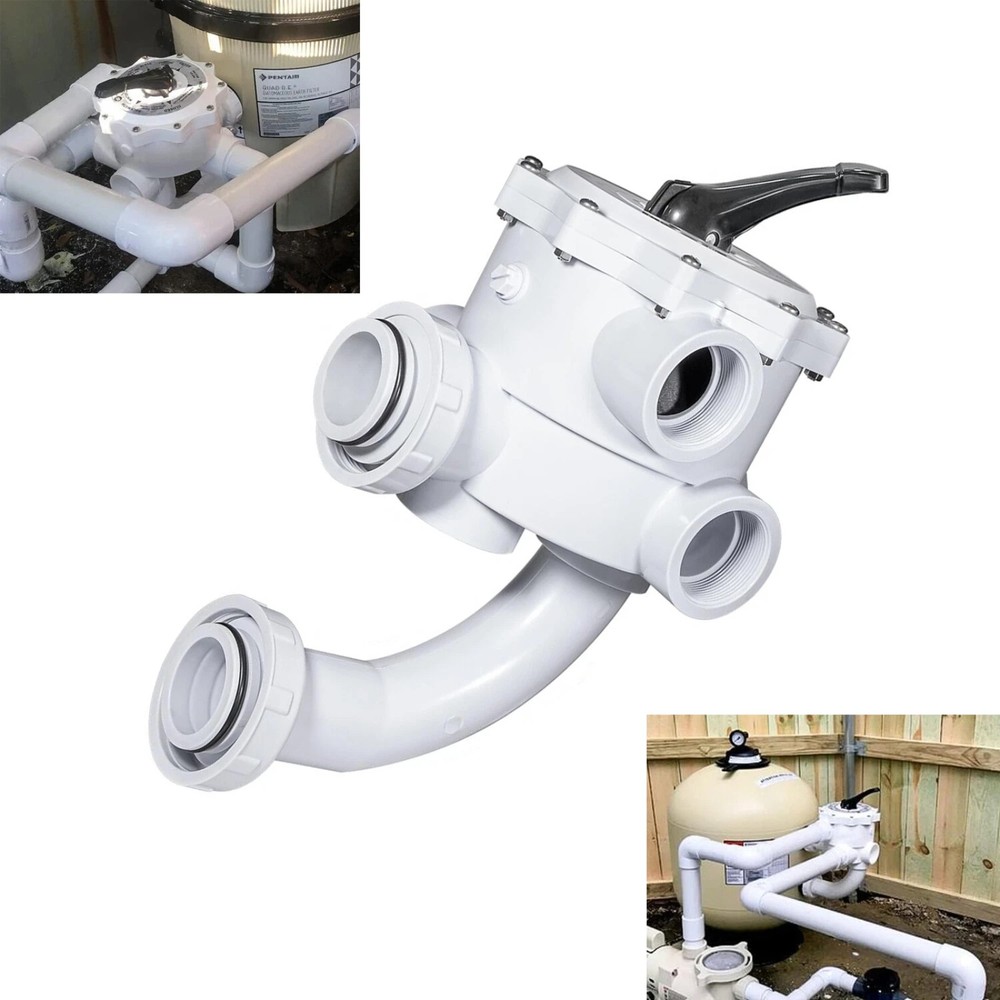 For 261055 Multiport Valve for Triton And Quad D.E. Pool/Spa Systems