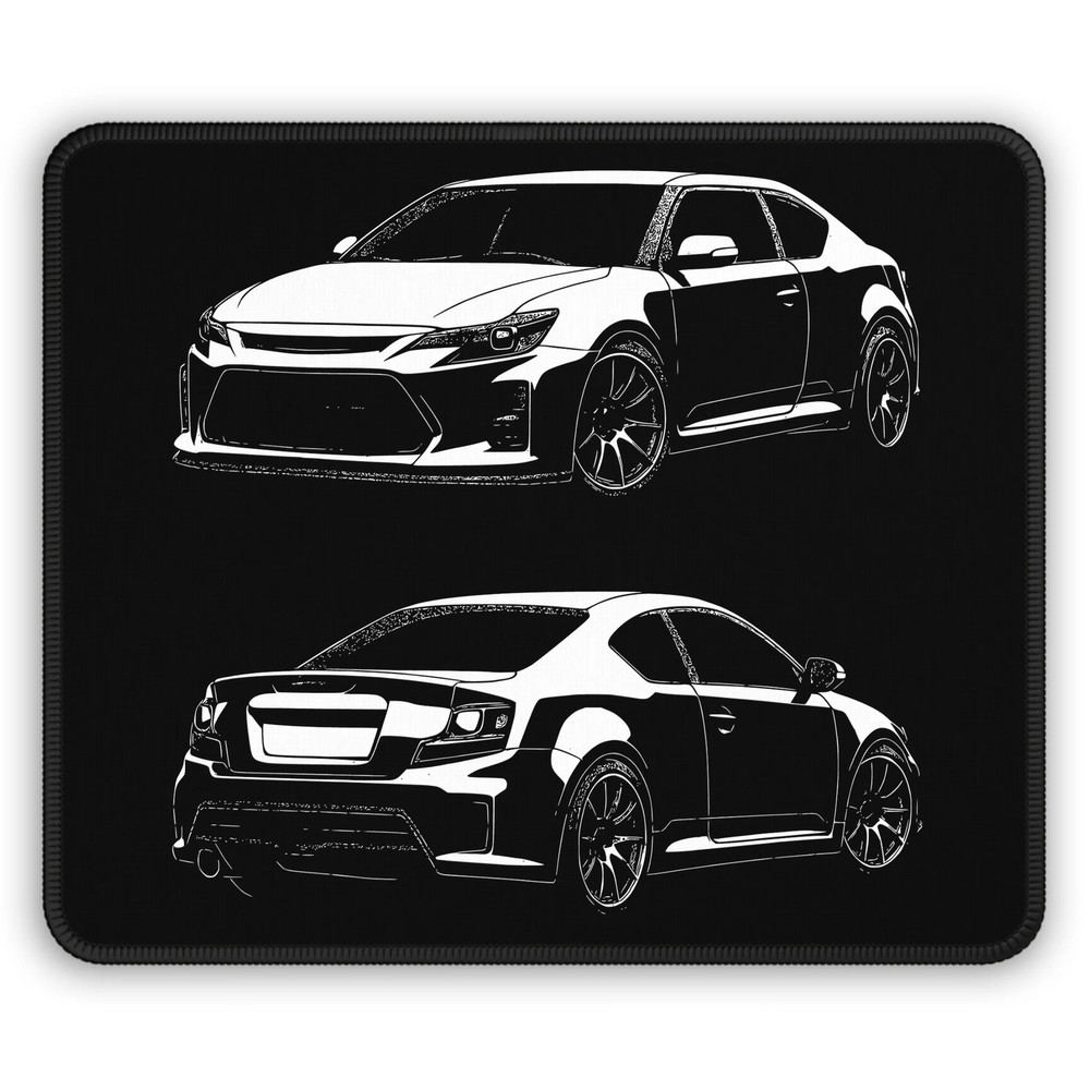 2011-2016 Scion tC Mouse Pad - Desk Pad Gift
