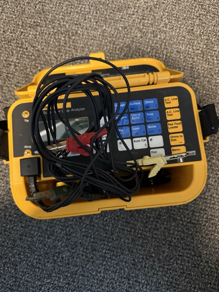 3M Dynatel 965DSP Subscriber Loop Analyzer