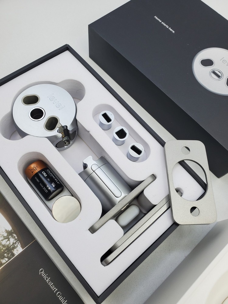 Level Bolt (Wi-Fi) Smart Deadbolt Make Your Lock Smart & Keep Existing Hardware