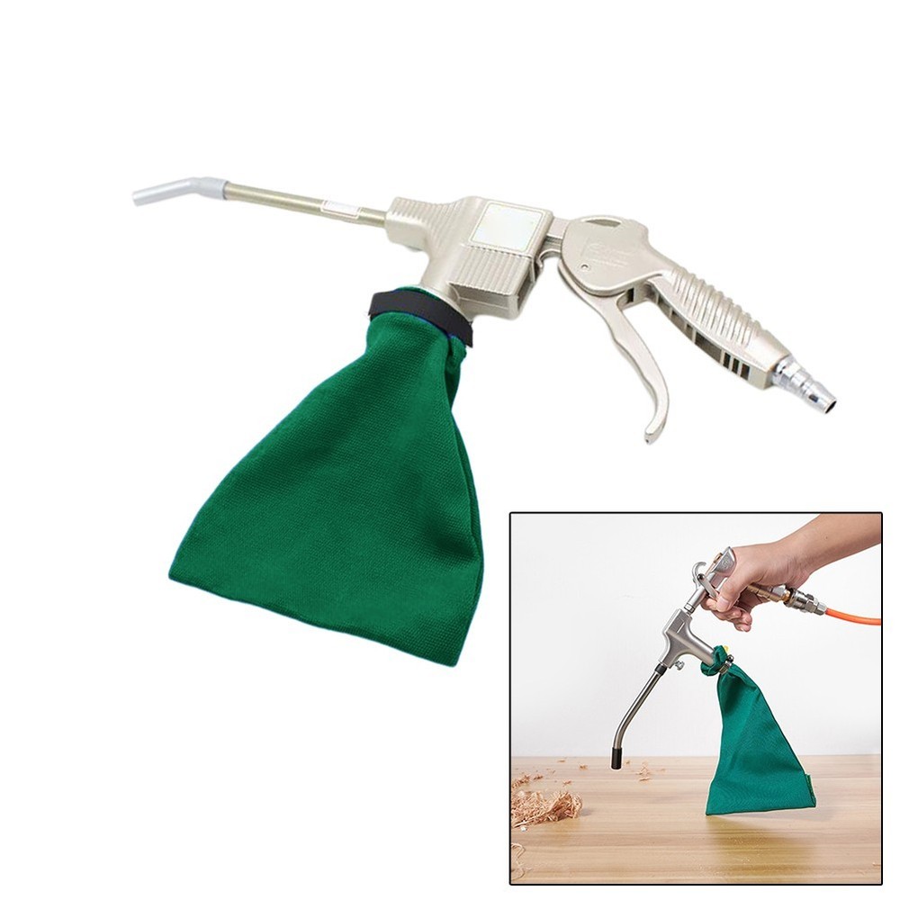 Portable Pneumatic Dust Cleaning Device with User Friendly Design Features