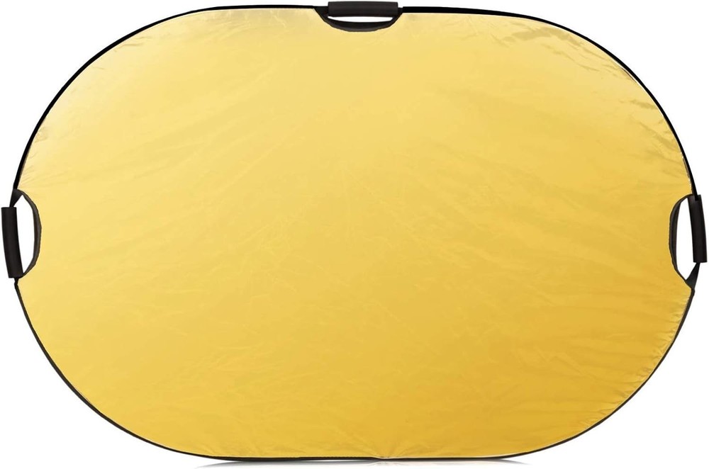 Oval Photography Reflector 59x78 inch Multi-Color Studio Light Diffuser