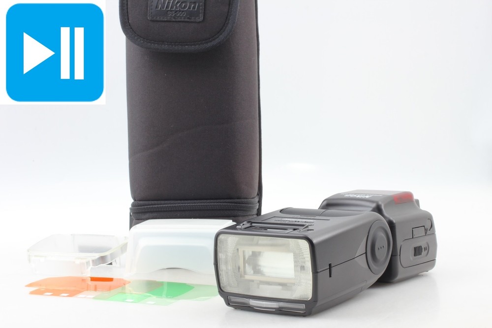 [MINT] Nikon Speedlight SB-900 Shoe Mount Flash Unit c/w Diffuser FROM JAPAN