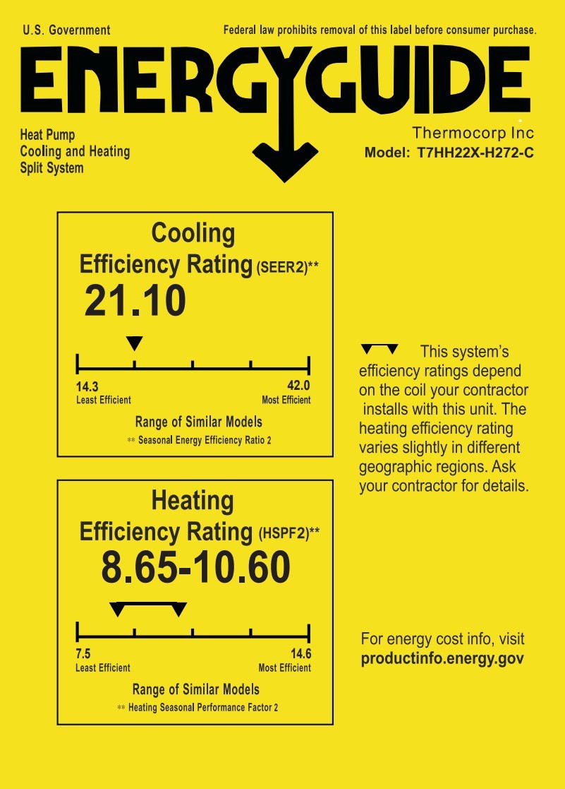72000 BTU HEXA Zone Ductless Mini Split Air Conditioner - Heat Pump: 12000 x 6