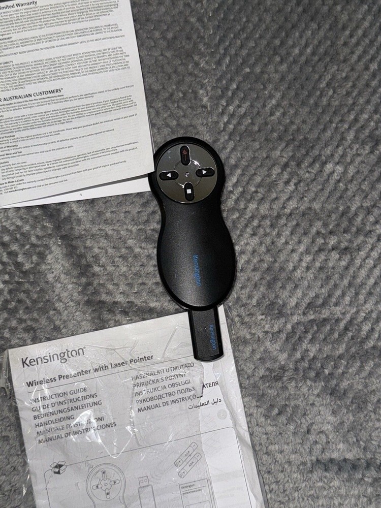 Kensington Wireless Presenter Laser Pointer