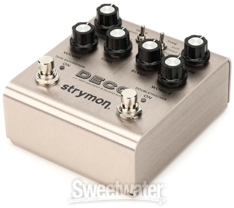 Strymon Deco Tape Saturation and Doubletracker Delay Pedal V2