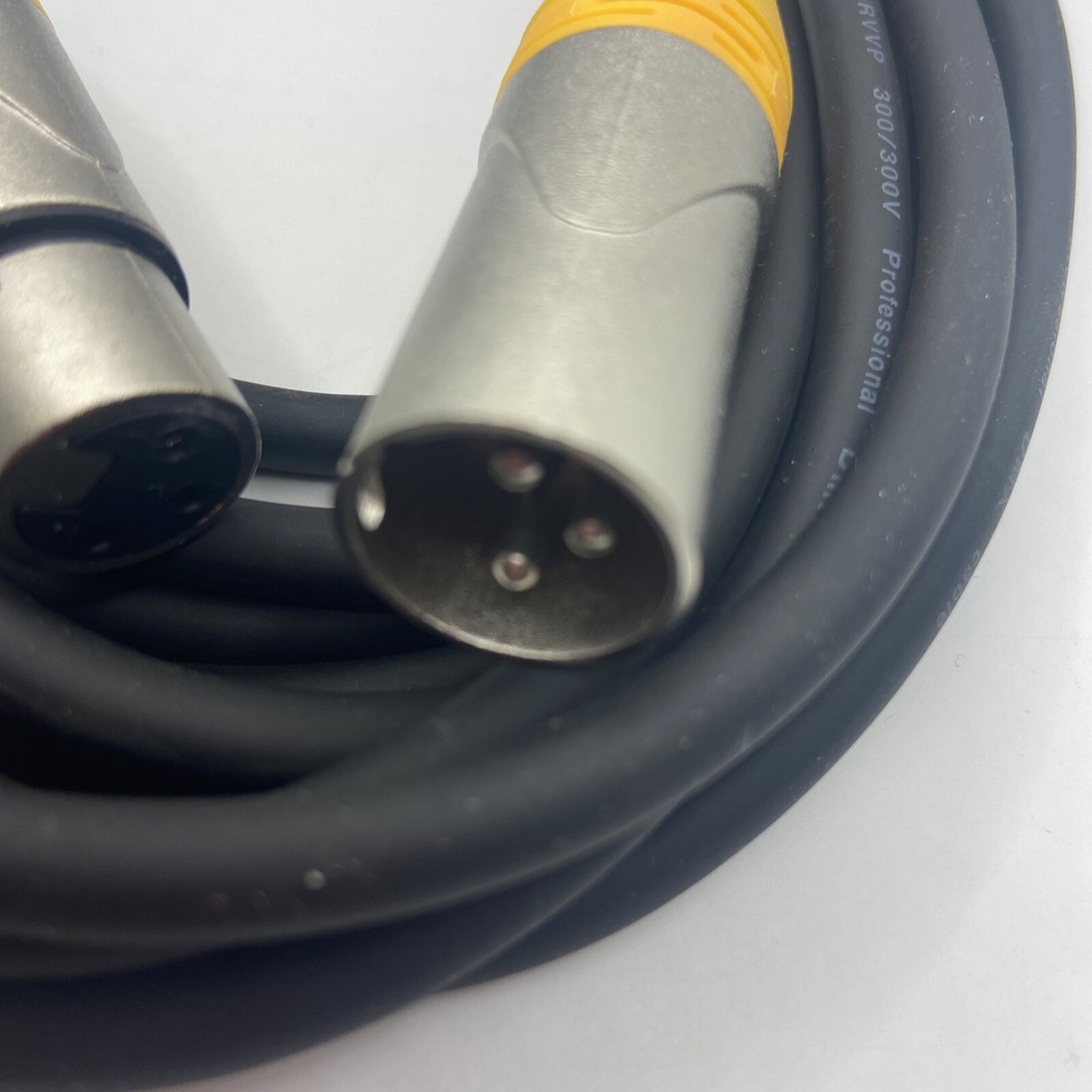 MFL DMC-5 DMX cable XLR 3 Pin 16.5 ft 1 pack