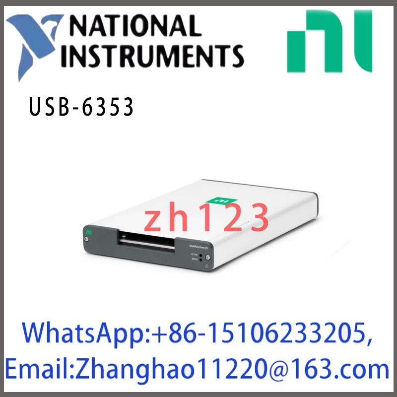 NI USB-6353 781441-01 USB DAQ PC-based DAQ Devices