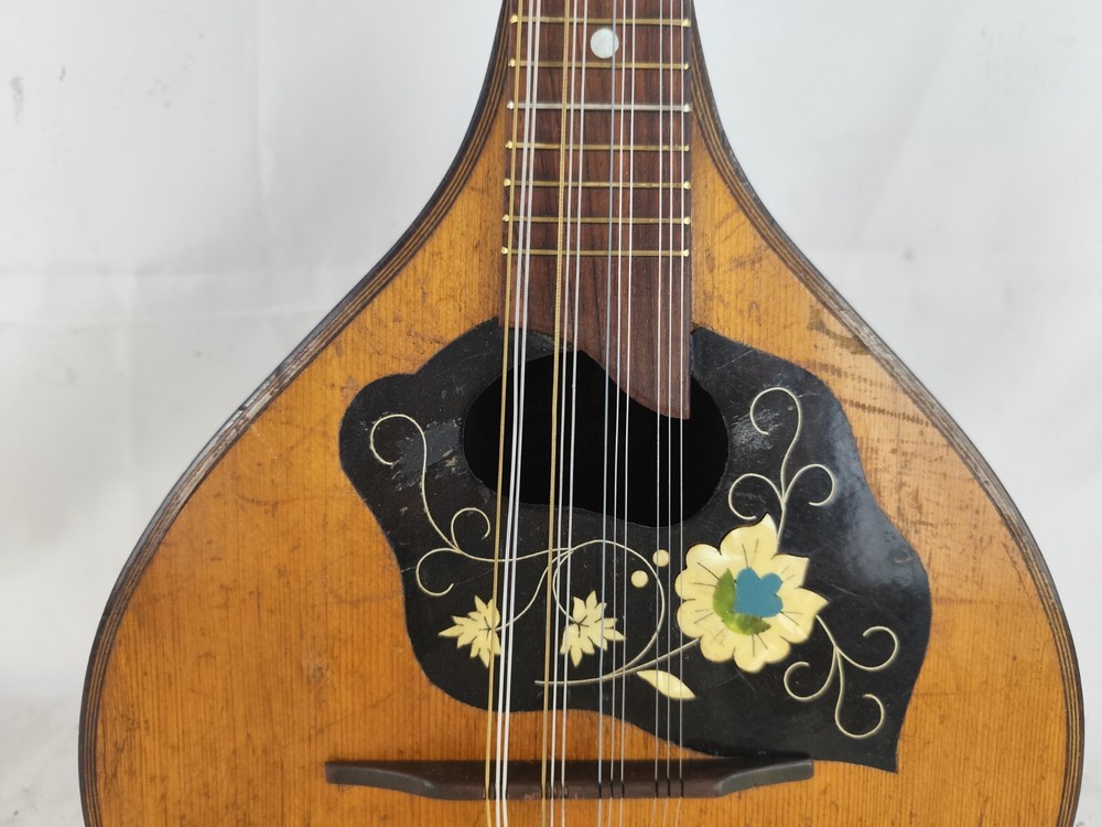 Hofner 1930 Germany 12 String 4/4 Mandolin 曼陀林 만돌린マンドリン