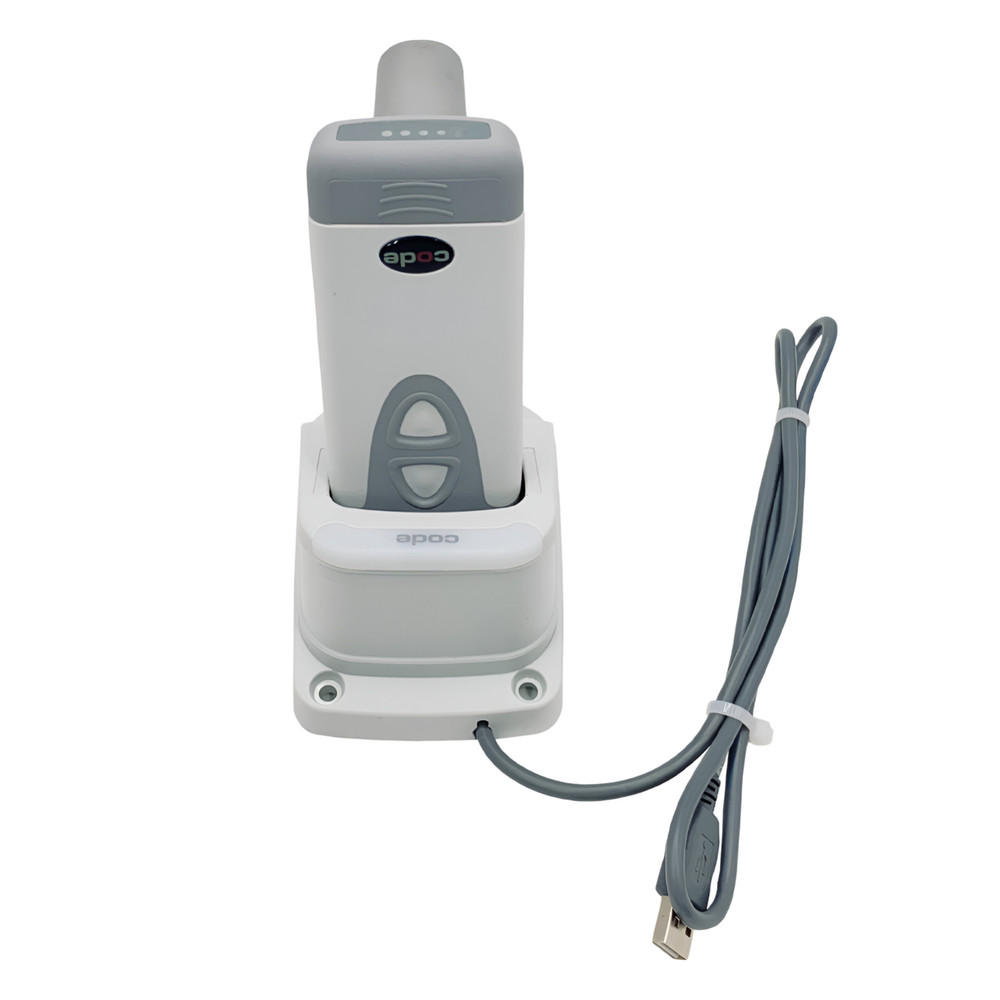 Code CR2612 Bluetooth Portable Barcode Scanner w/Cradle CRA-A104 & USB Cord