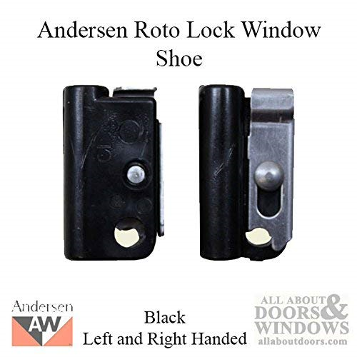 Andersen Roto-lock Operator Shoe Pair 1959 to 1981