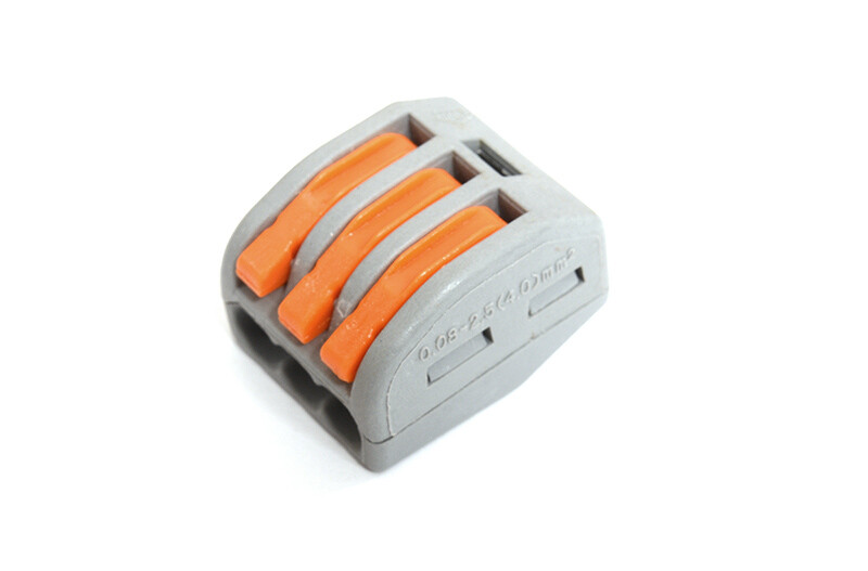 Easy Contact Small Wire Connector 3 Channels