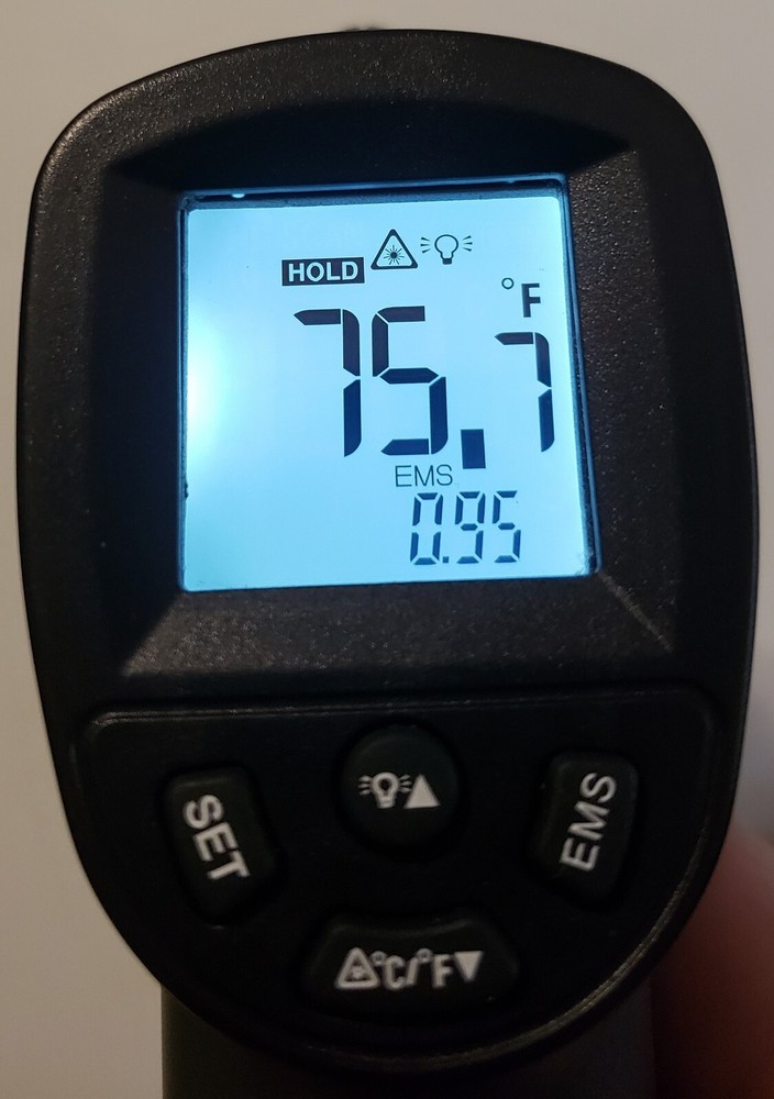 Surpeer : Infrared Thermometer (Model IR5D)