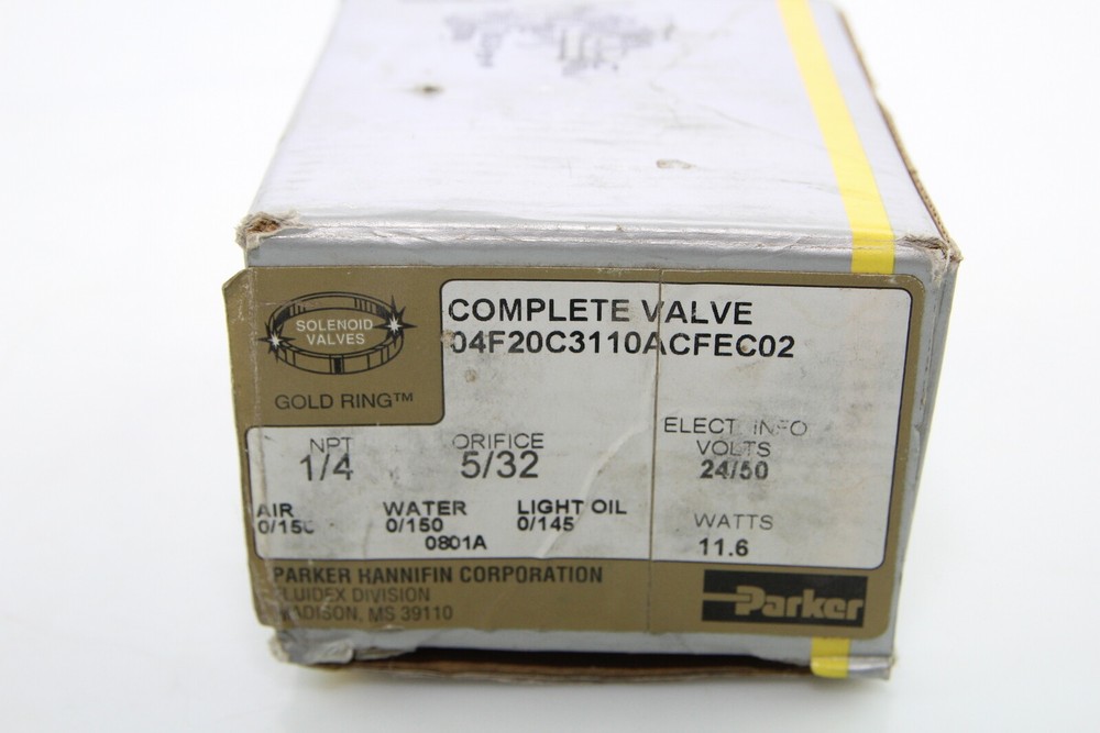 Parker Complete Valve 04F20C3110ACFEC02