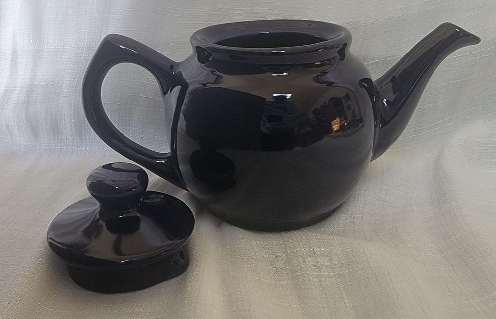 2 Cup Tea Pot ~Beautiful Cobalt Blue ~ Unbranded