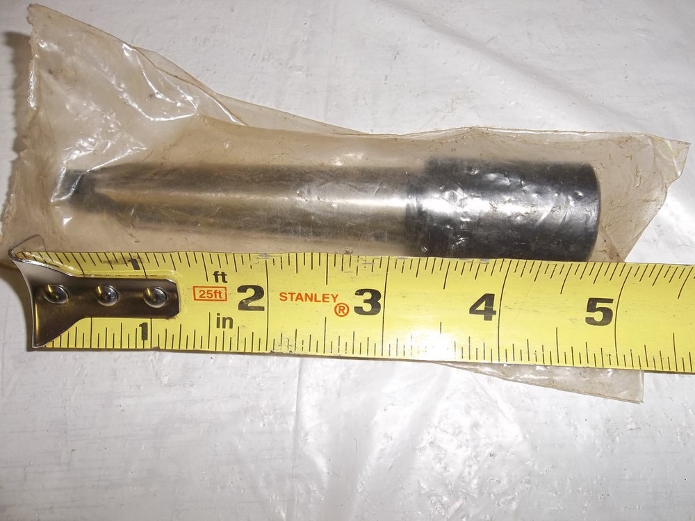 REDUCING SLEEVE OUTER CONE/INNER MORSE TAPER THREAD ARBOR LATHE MACHINIST TOOL