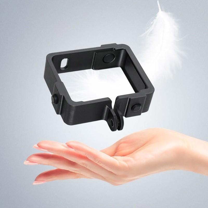 Shockproof Camera Cage Cover For Action Cameras Accessory Compatibility Case