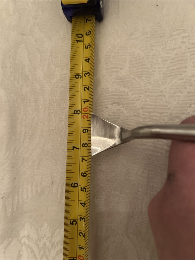 Dog Leg Bent Gouge Spoon # 7 / 30 Guaranteed Sharp