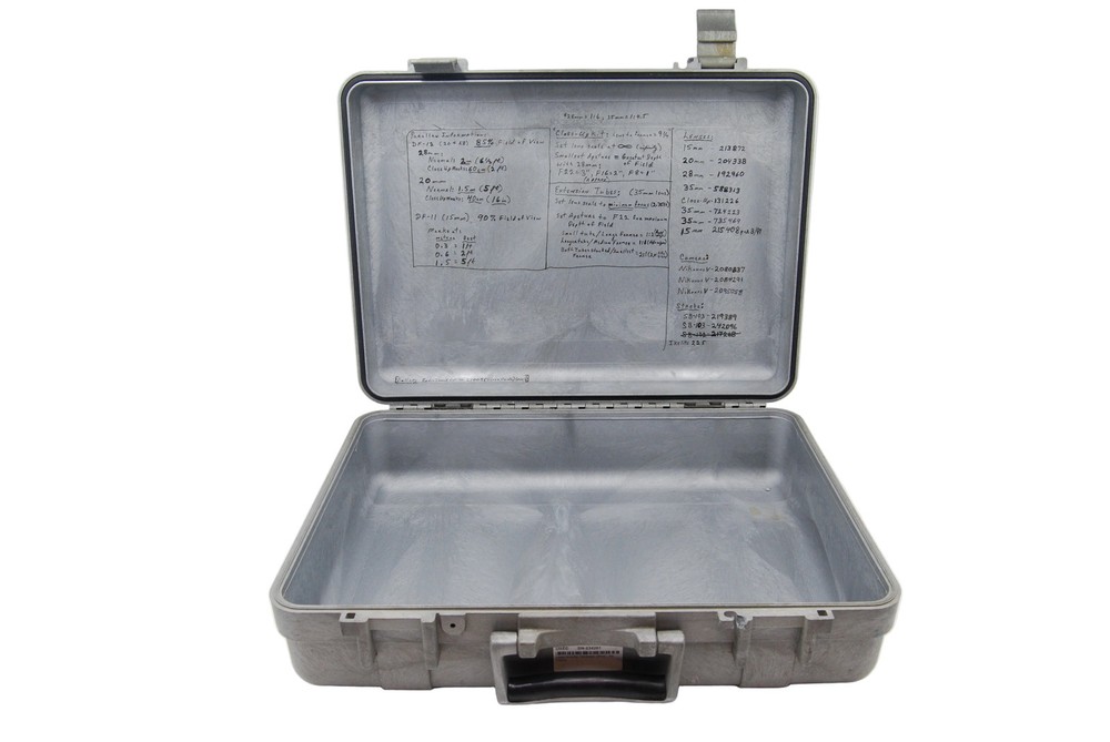 Used Nikonos Hardcase (Silver - No Foam)