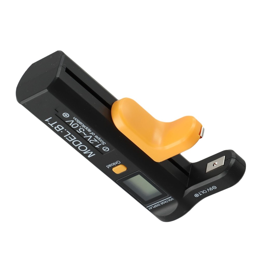 Easy Read Pointer Indicator Battery Tester Compatible with Different Types