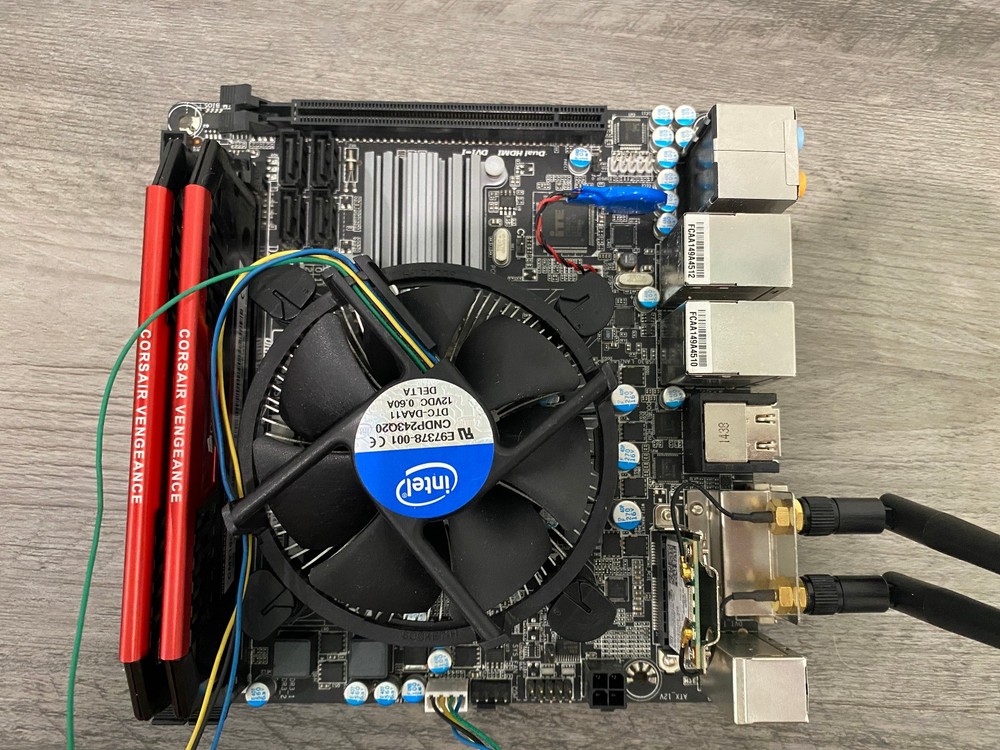 Intel CPU, Gigabyte MB, Corsair RAM, Cooler Computer Bundle, Working, Tested