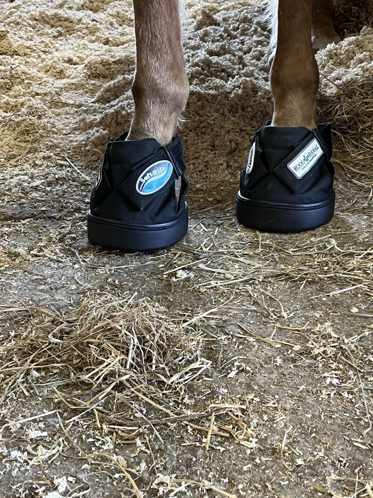 Soft Ride Boots size 5 (pair)