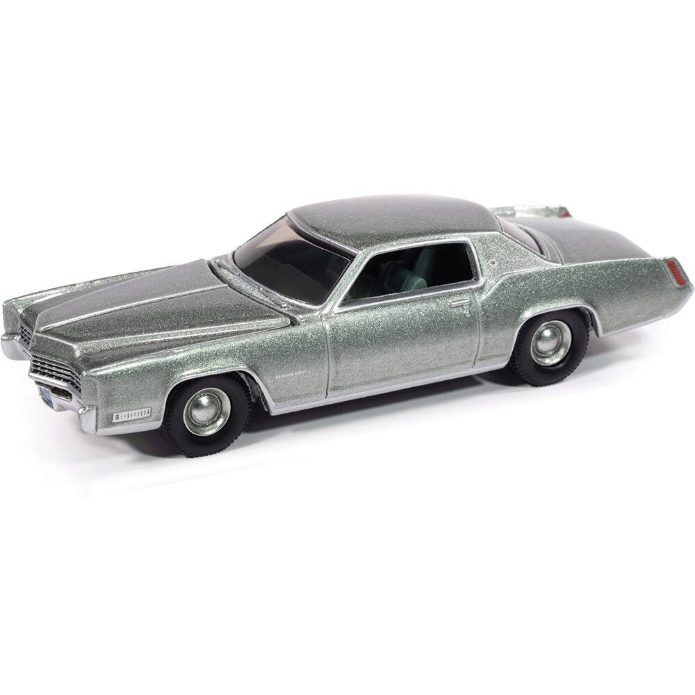 1967 Cadillac Eldorado - Green Crystal Firemist