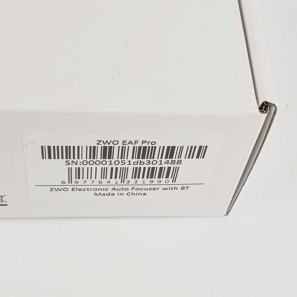 New One ZWO EAF Pro Bluetooth Electronic Automatic Focuser