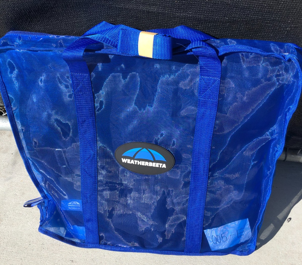 Weatherbeeta Comfitec Liner Medium/Light Weight Navy 100g