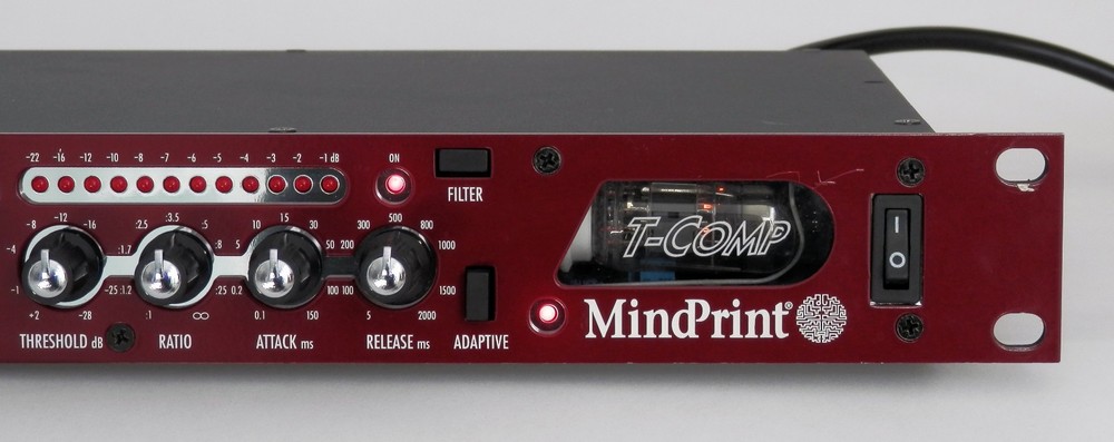MindPrint T-Comp: 2-Channel Stereo Tube Compressor