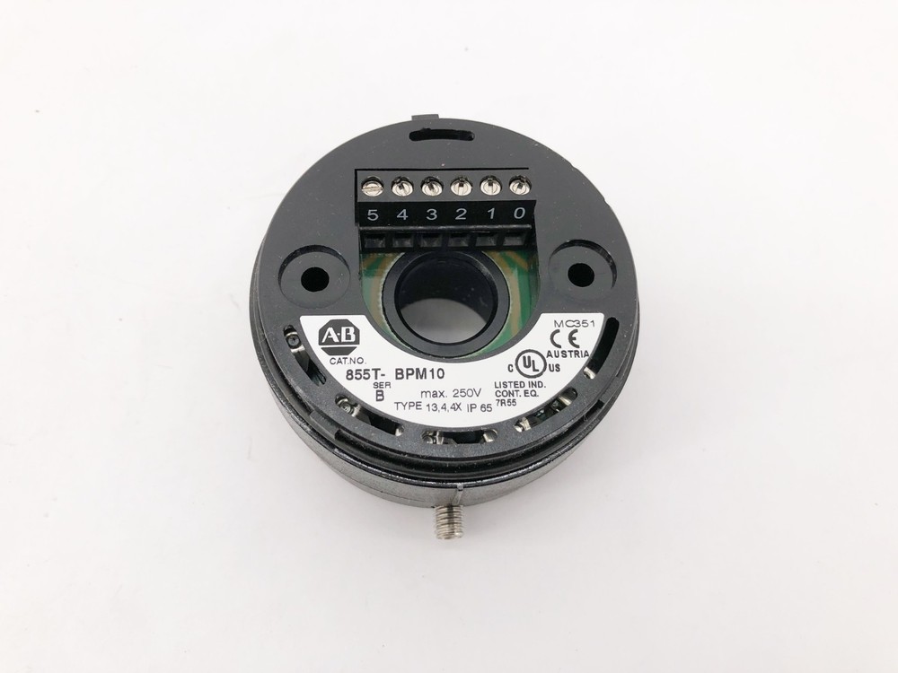 New Allen Bradley 855T-BPM10 Ser. B Tower Stack Light Base - No Box