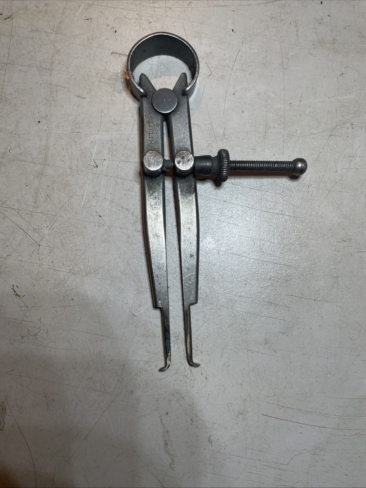 Mitutoyo 4” Spring Caliper