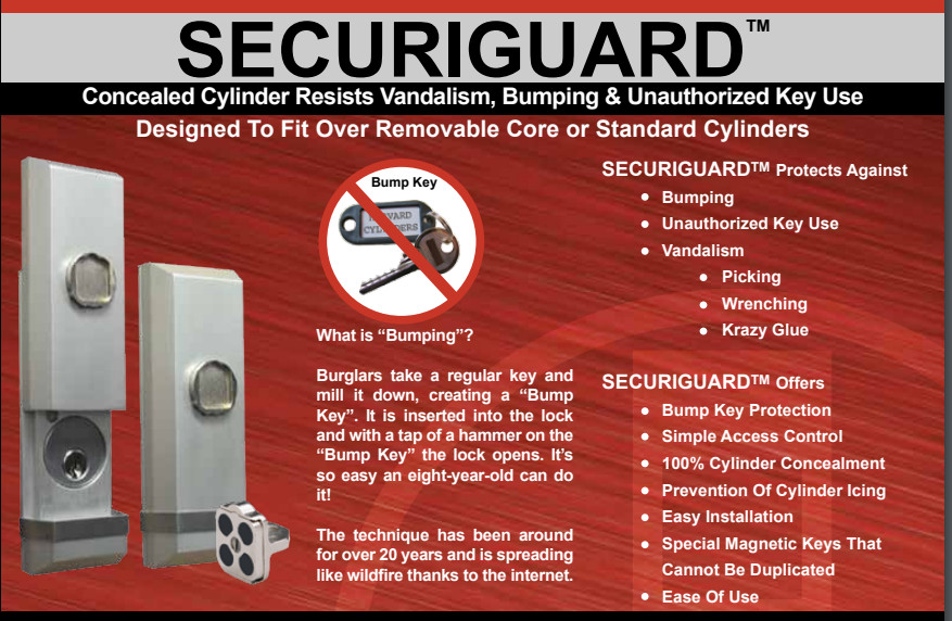 Storefront Cylinder Protector