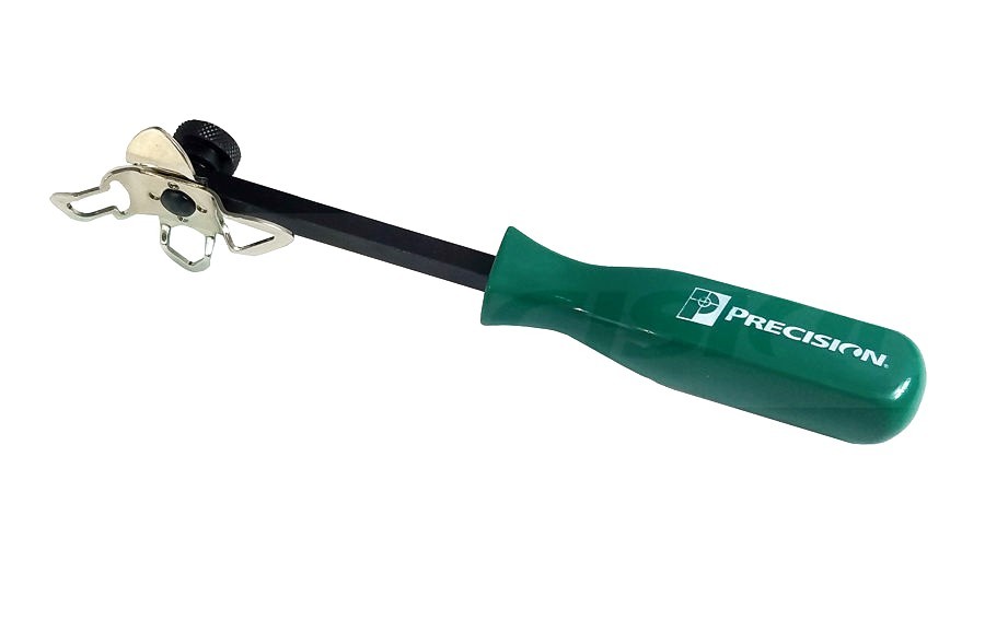 Windshield lock strip installation tool, 4 different ends for window lockstrip