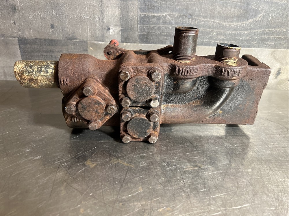 Hydraulic Control￼ 2-50468