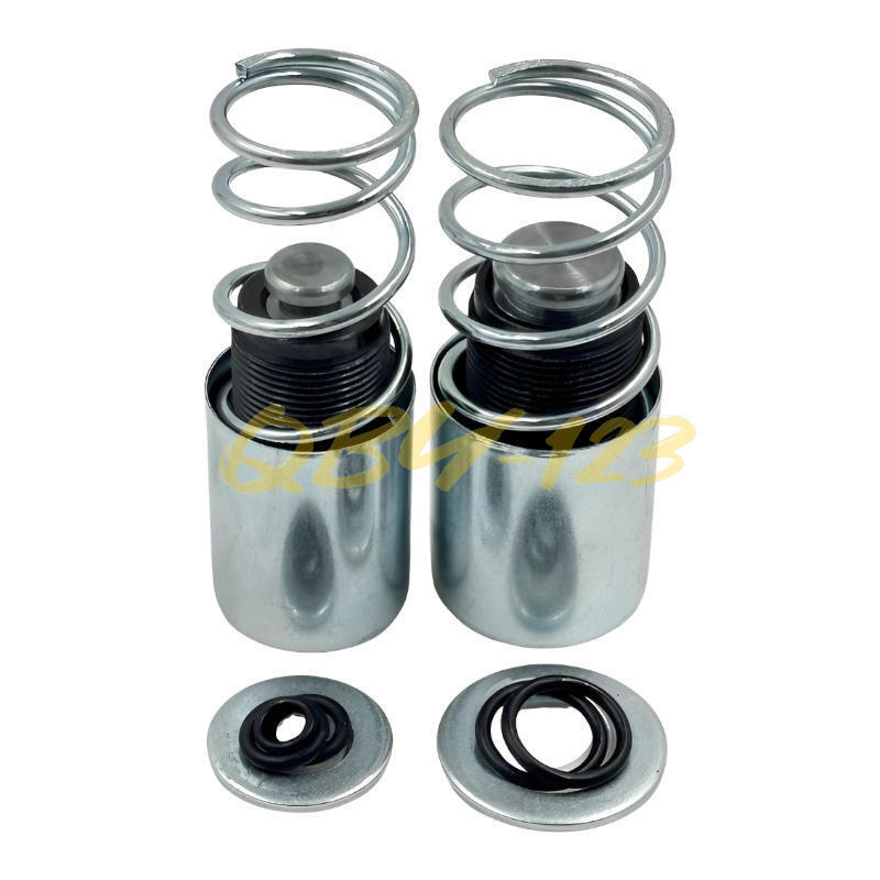 2 Set Jack Plunger Kit Horizontal Double Pump 3Ton With Spring Jack Repair Tools