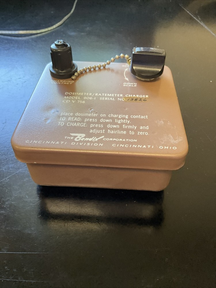 Bendix CDV756 Personal Dosimeter/Ratemeter Charger | Model 906-1