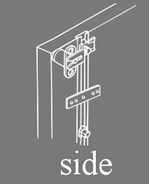 Gang Lock Cylinder - Two Keys