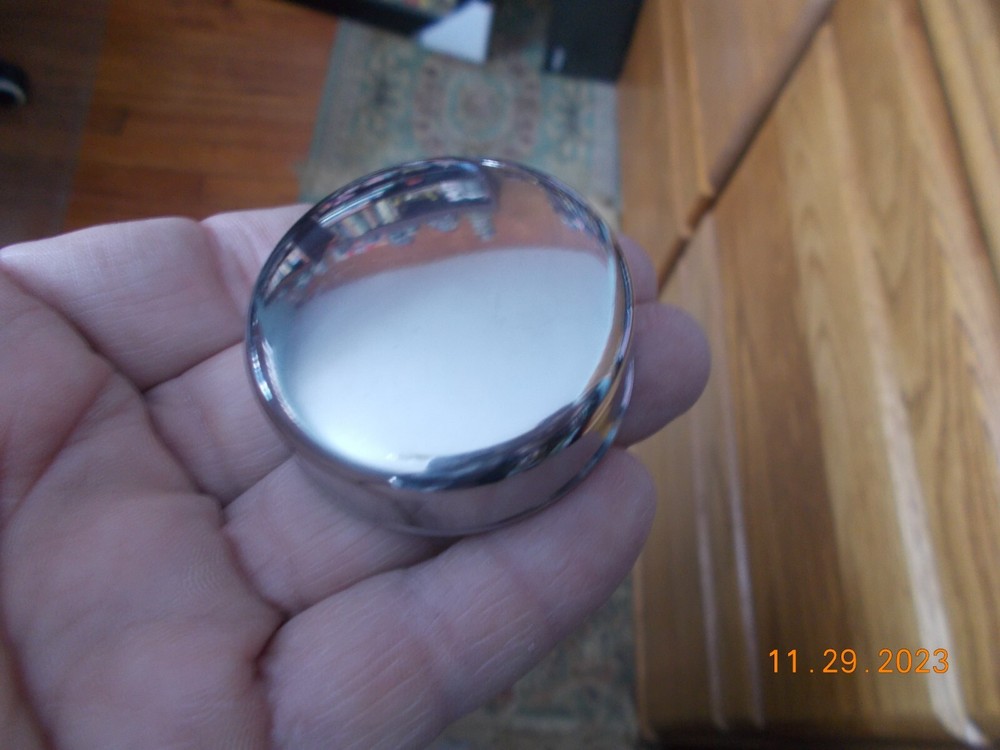 2" Diameter x 11/16" Metal Folding Drinking Cup, Holds 2 ounces