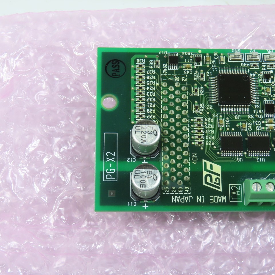 Yaskawa PG-X2 Varispeed PG Speed Controller Card 73600-A0153 NEW