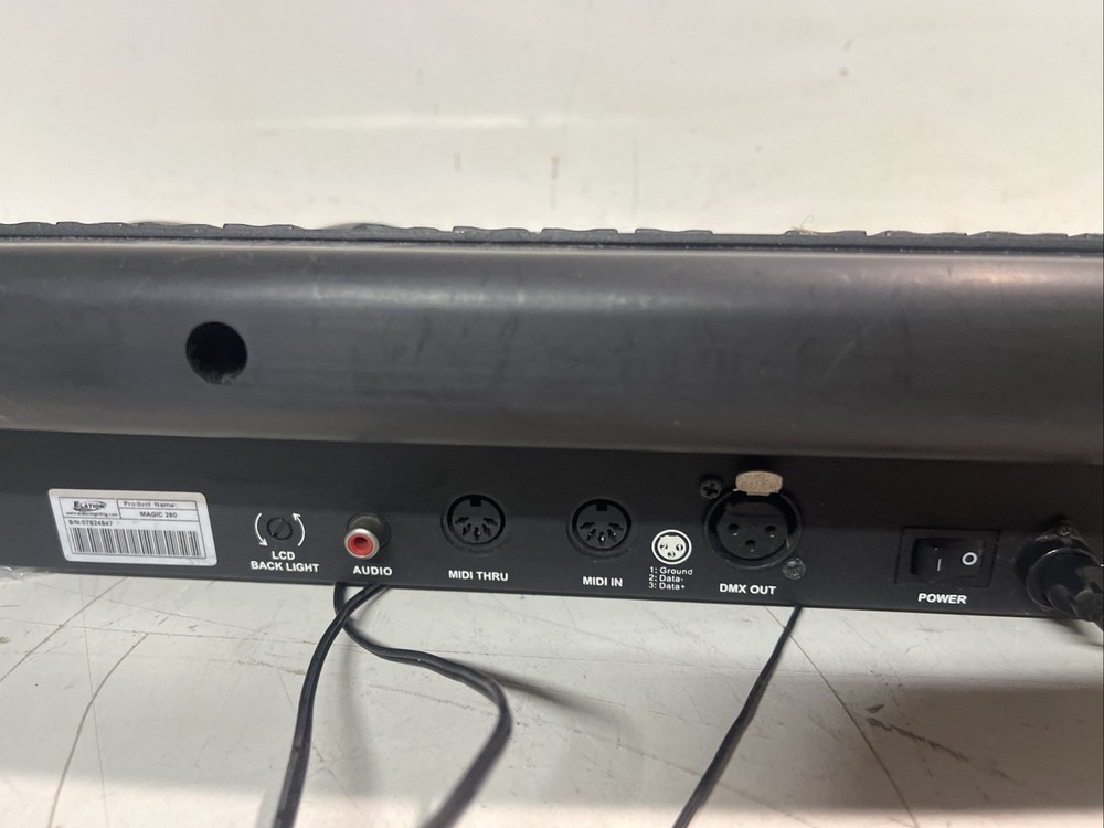 Elation Magic 260 DMX moving Head Controller