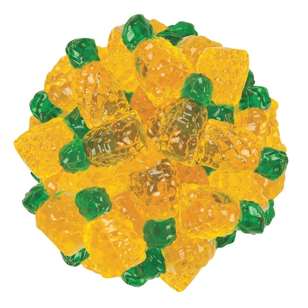 Bayside Candy 3D Gummy Pineapples Candy - Pineapples 3D Gummy Candy