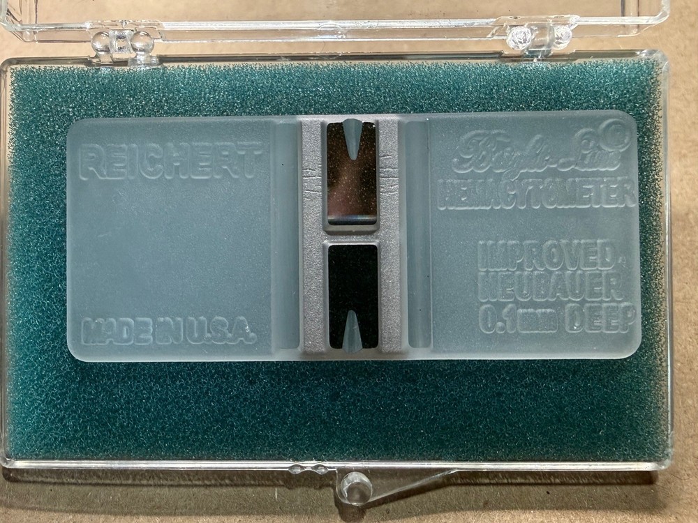 Reichert Bright-Line Hemacytometer, 1490