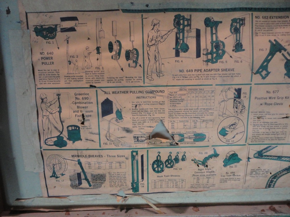 GREENLEE Tugger Cable Puller with all Hardware and Storage Box