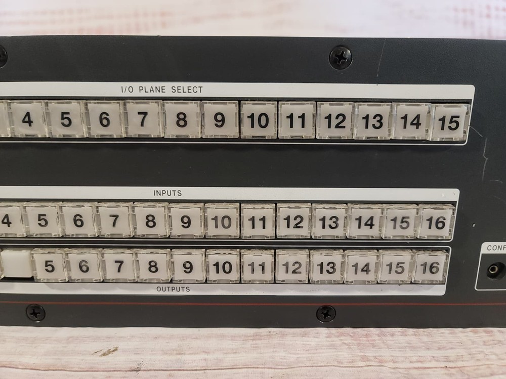 Extron SMX Series Multi-Matrix Switcher Input/Output