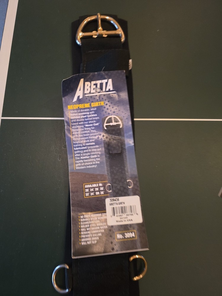Abetta Neoprene Girth 36"