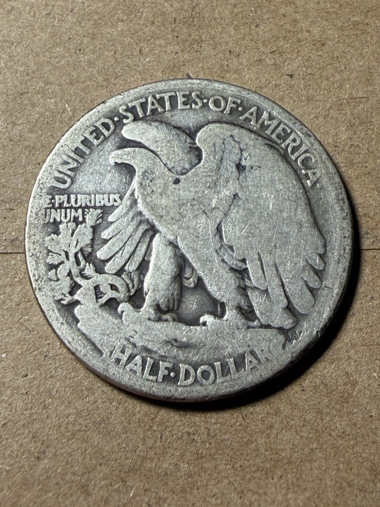 1917 Walking Liberty Half Dollar - As Shown! (#2239)