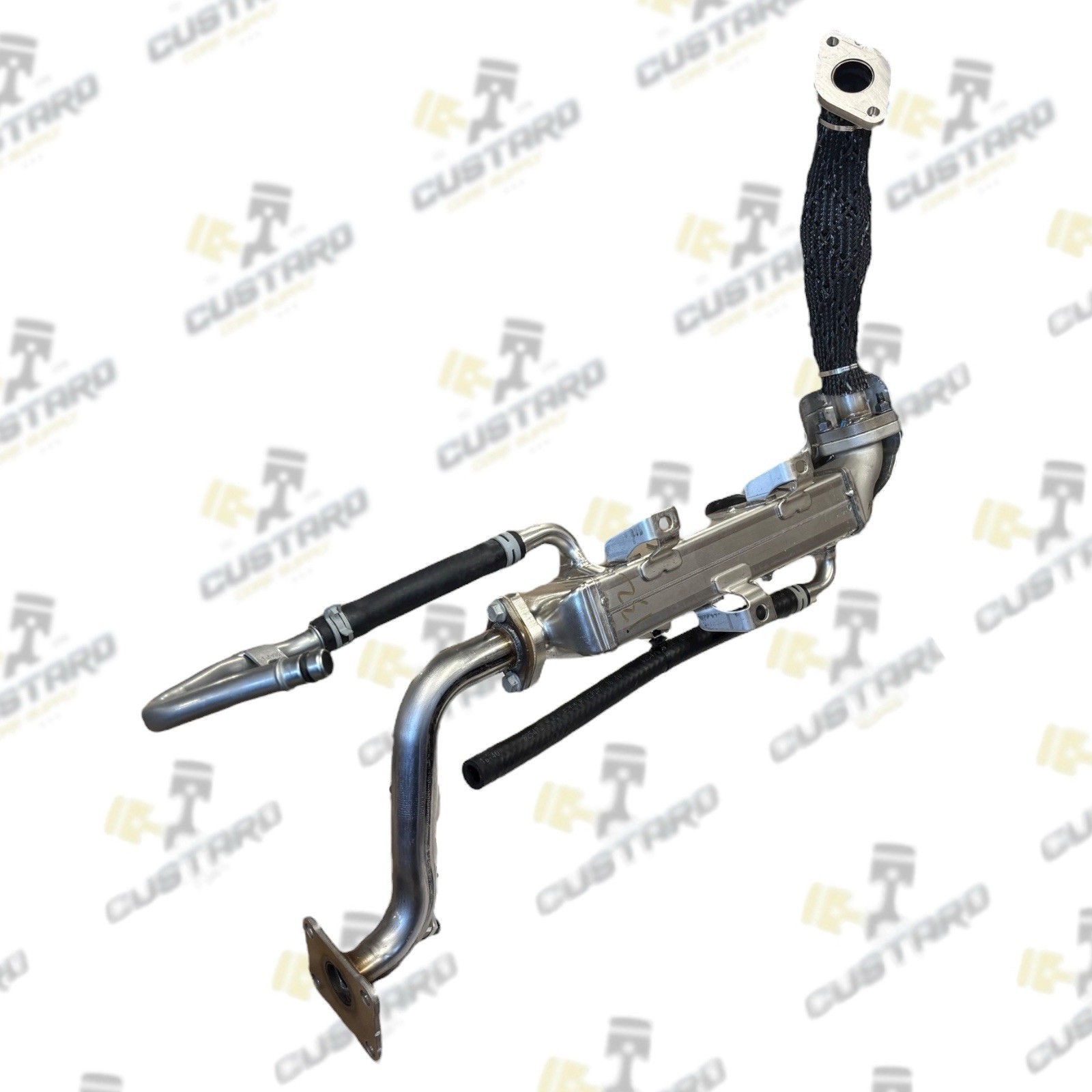 2014 - 2026 Dodge Ram 2500 6.4L V8 Genuine OEM EGR Cooler Assembly | 4627647AG