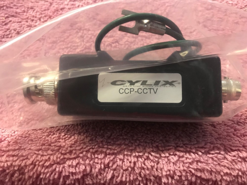 Cylix data line surge protection isolated loop circuit protector CCP-CCTV