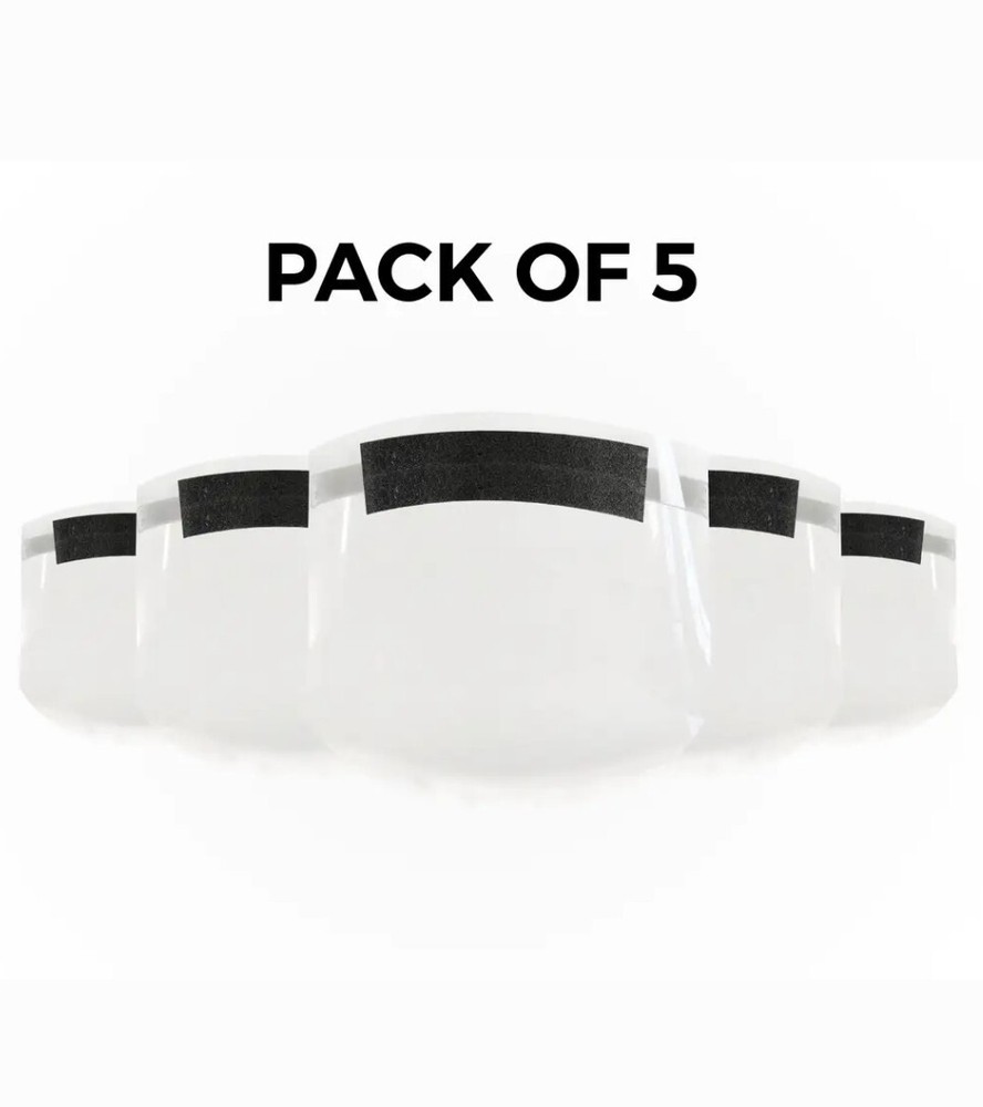Deluxe Disposable Face Shield